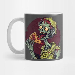 Zombie Pizza Party: Apocalypse Gourmet Mug